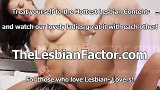 Sensual Erotic Lesbian Encounter - Pristine Bodies Licking Each Other's Sweet Spots