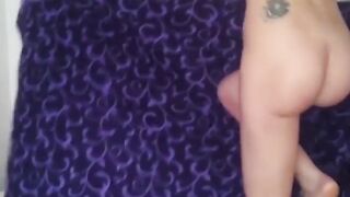Nerd Girl Reveals Small Boobs & Puffy Pink Nipples Close-Up - HD