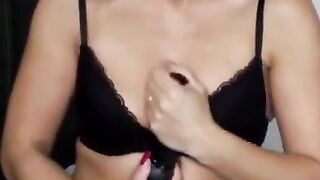 Sensual Blonde Milf Explores Pleasure With Huge Vibrator