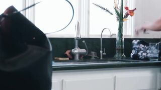 MILF Cougar Squirt Queen - Older Woman Gets Fucked Hard & Swallows His Load