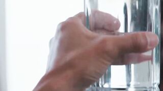 MILF Cougar Squirt Queen - Older Woman Gets Fucked Hard & Swallows His Load