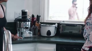 MILF Cougar Squirt Queen - Older Woman Gets Fucked Hard & Swallows His Load