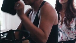 MILF Cougar Squirt Queen - Older Woman Gets Fucked Hard & Swallows His Load