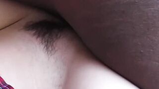 Big Black Monster-cock threesome with petite redhead beauty - RedHeads Must Die