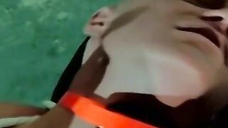 Anal Invasion - Bound And Shocked With Anal Play For A Hot Blowjob