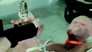 Anal Invasion - Bound And Shocked With Anal Play For A Hot Blowjob