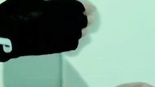 Anal Invasion - Bound And Shocked With Anal Play For A Hot Blowjob
