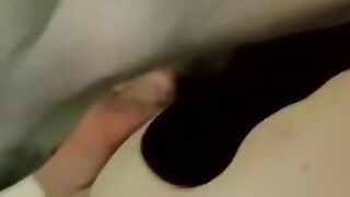 Anal Invasion - Bound And Shocked With Anal Play For A Hot Blowjob