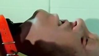 Anal Invasion - Bound And Shocked With Anal Play For A Hot Blowjob