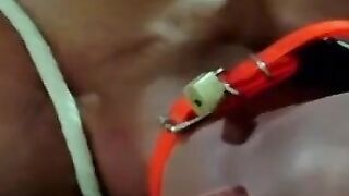 Anal Invasion - Bound And Shocked With Anal Play For A Hot Blowjob