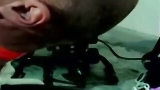 Anal Invasion - Bound And Shocked With Anal Play For A Hot Blowjob