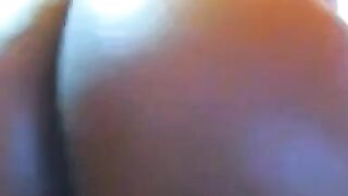 Erotic Oil Massage - Black Beauty Babe Gives Sensual Handjob to Client
