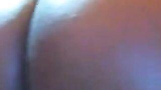 Erotic Oil Massage - Black Beauty Babe Gives Sensual Handjob to Client
