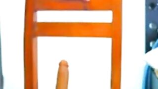 Erotic Oil Massage - Black Beauty Babe Gives Sensual Handjob to Client