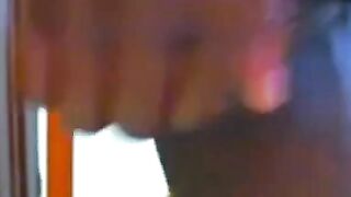 Erotic Oil Massage - Black Beauty Babe Gives Sensual Handjob to Client