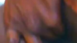 Erotic Oil Massage - Black Beauty Babe Gives Sensual Handjob to Client