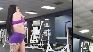 Sex Fitness - Hot MILFs Get Their Sweat On With barely legal Stud