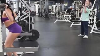 Sex Fitness - Hot MILFs Get Their Sweat On With barely legal Stud