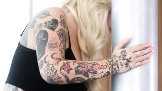 Blondes Get It Right - Exotic Couple's Hot Interracial Fucking Adventure