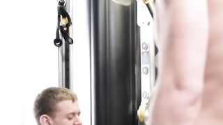 Step-Dad's Muscle Fetish - Stepdaughter Anal Fucking