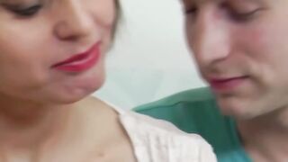 Grandma's Long Dick Plow Her Bush - Mature Milf Fucked Hard