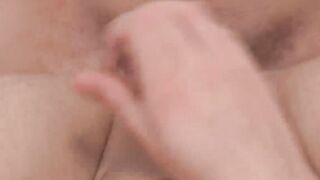 Foot Worship - Passionate Couple's Intense Footjob with Ass Pounding