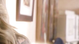 Threesome Fever - Milfy MILF Sandra Star & Stepdaughter Share Hunk's Dick