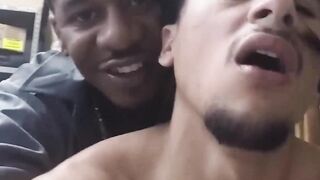 Raw Police Officer Fucks Latinos Ass - Raw Cop Sex with Handsome Latin Guy