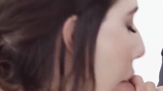 Hot MILF Teacher Fucks Her Student In Classroom - POV
