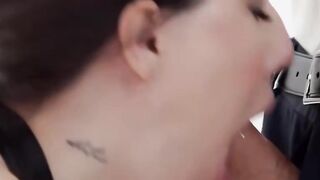 Hot MILF Teacher Fucks Her Student In Classroom - POV