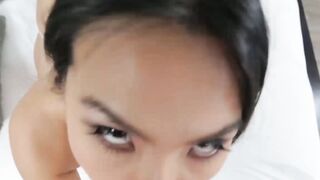 Big Dick Blowjob Queen - CindyStarFall Gets Her Mouth Filled With Man-Sized Dicks