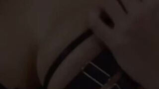 Hot MILF in Lingerie Facesitting on Her Man's Face While He Eats Out Pussy