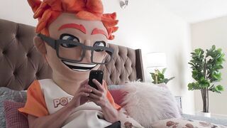 Mandys Monster Boobs - Epic Blowjob & Creampie with Huge Natural Breasts