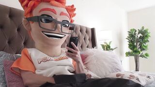 Mandys Monster Boobs - Epic Blowjob & Creampie with Huge Natural Breasts