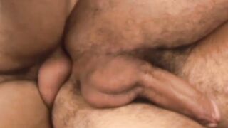 Brazil's Hunk Pounded Hard By His Boyfriend - Raw Anal Sex