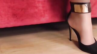 Big Boob Milf Facesitting & Spanking - Hardcore Anal Threesome