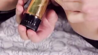 Bush-Lady Oldie - Sensual Masturbation With Bushy Snatch To Orgasm