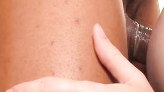 Blond Hunk's Ass Pounding in Anal Threesome