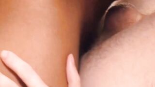 Blond Hunk's Ass Pounding in Anal Threesome