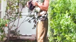 Blond Hunk's Ass Pounding in Anal Threesome