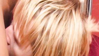 Blond Hunk's Ass Pounding in Anal Threesome