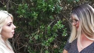 Naughty Nurses #3 - Hot Blonde MILF Gives A Wild Ride To An Old Man