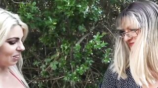 Naughty Nurses #3 - Hot Blonde MILF Gives A Wild Ride To An Old Man