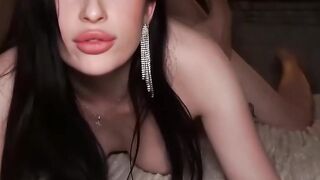 Dark Haired Vixen Enjoys Rough Sex - Passionate Lovemaking With A Twist
