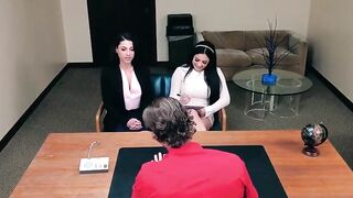 Big & Busty Latinas - Principal's Daughter Gets A Hardcore Lesson