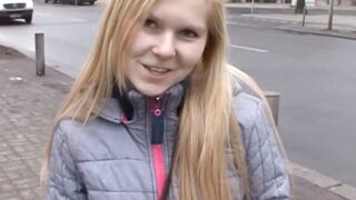 Teenage Seduction - Older Man Persuades women For Street Sex