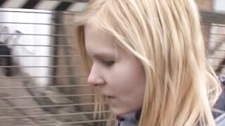 Teenage Seduction - Older Man Persuades women For Street Sex