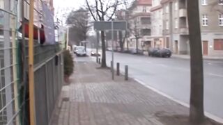 Teenage Seduction - Older Man Persuades women For Street Sex