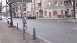Teenage Seduction - Older Man Persuades women For Street Sex