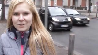 Teenage Seduction - Older Man Persuades women For Street Sex